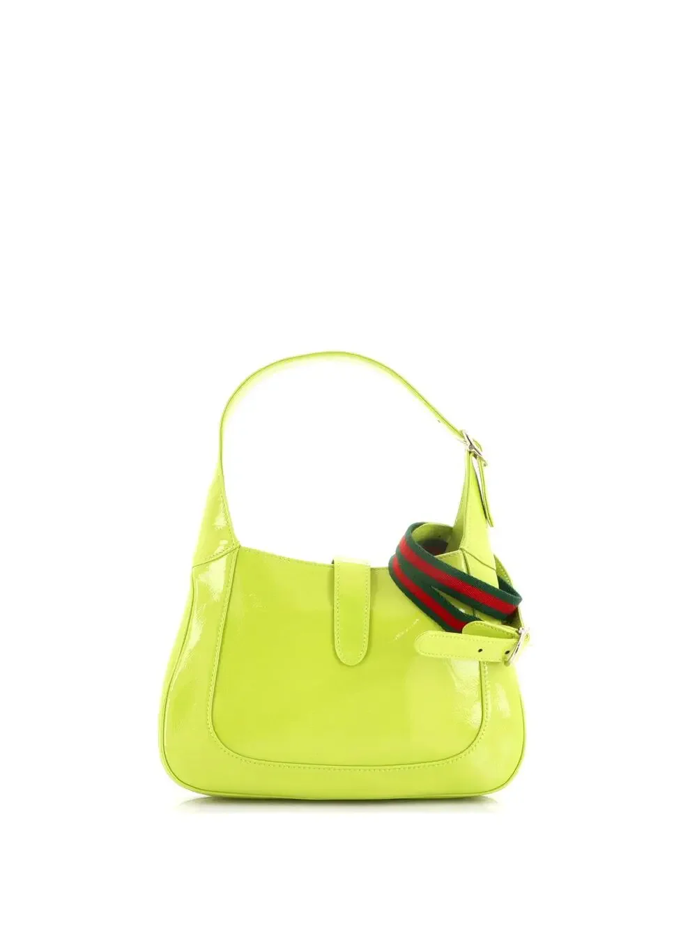 Gucci Jackie Hobo Patent Small #324309G18B